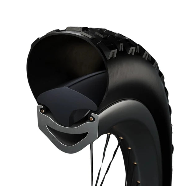 TANNUS Tubeless Lite installatie tussen band en velg