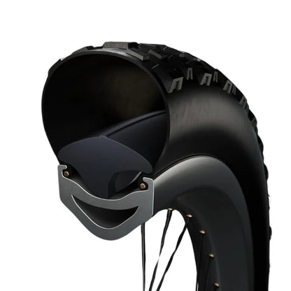 TANNUS Tubeless Lite installatie tussen band en velg