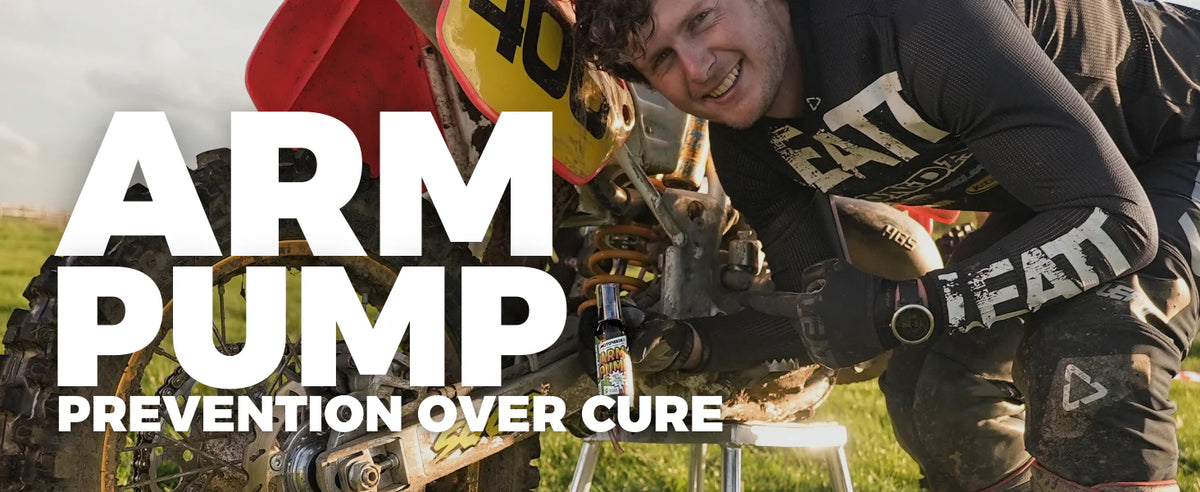 MOTOVERDE Arm Pump 100ml - preventie voor genezen