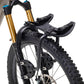 AEROE SPIDER FRONT RACK GEMONTEERD MET EEN CRADLE