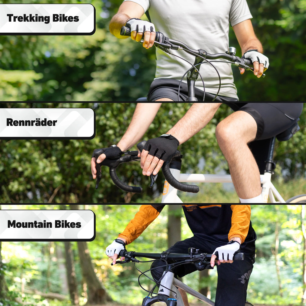 VALKENTAL BIKERIDER ESSENTIAL voor trekking, wielrennen en mountainbiken