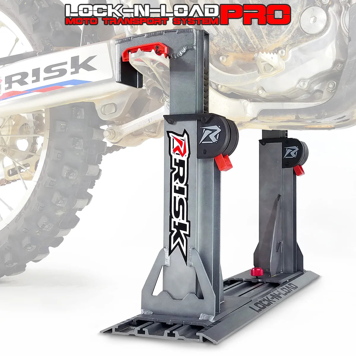 RISK RACING Lock-N-Load PRO motortransport systeem - detail foto