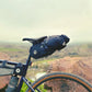 CHOIKE SeatBag Micro 7L - gemonteerd onder en aan een fietszadel