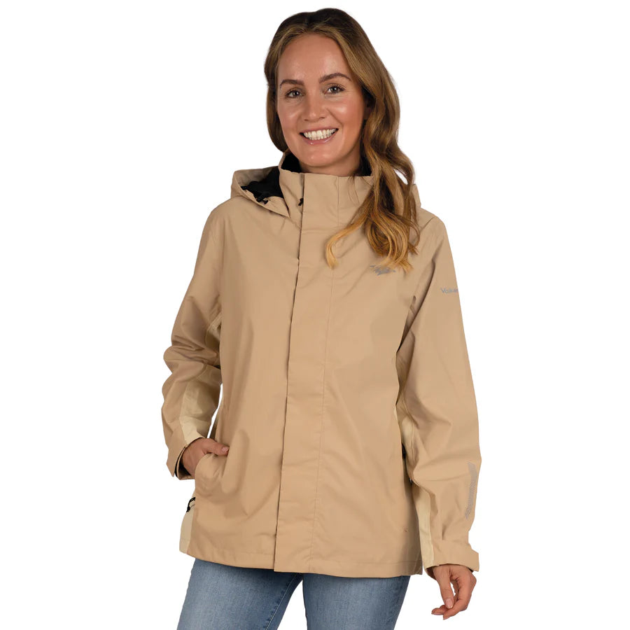 VALKENTAL 3IN1 SMART JACKET DAMES beige