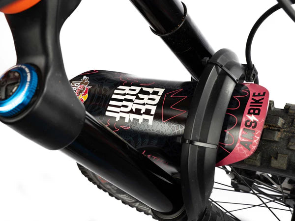 AMS x Red Bull Rampage Mud Guard vooraanzicht
