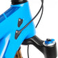 AMS Honeycomb Frame Guard Basic clear geplakt op frame