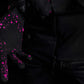 MUC-OFF D3O® Rider Gloves binnenzijde met roze spikkels