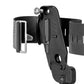 DAYSAVER cradle frame mount geopend close up