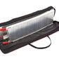  ACEBIKES Foldable Ramp Carry Bag helemaal open geritst met plank