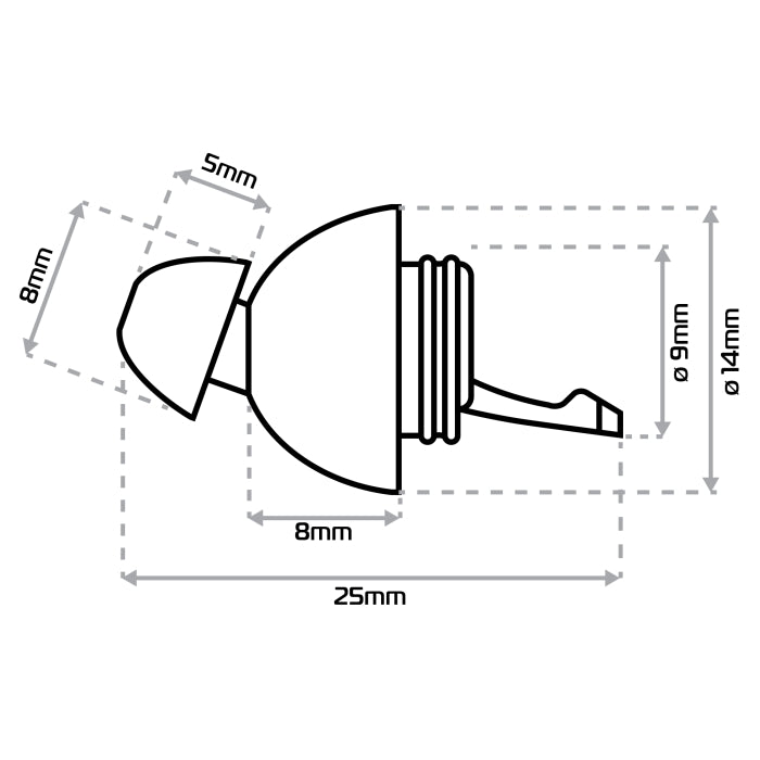 OXFORD FilterBuds regular maatvoering