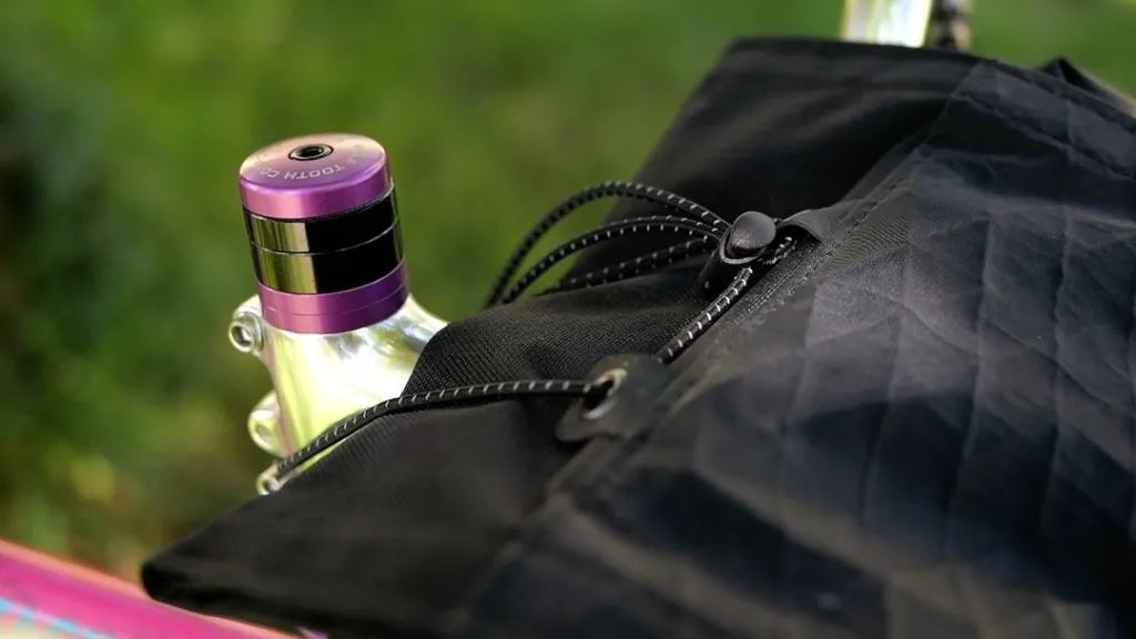 CHOIKE Randobag bovenzijde close up
