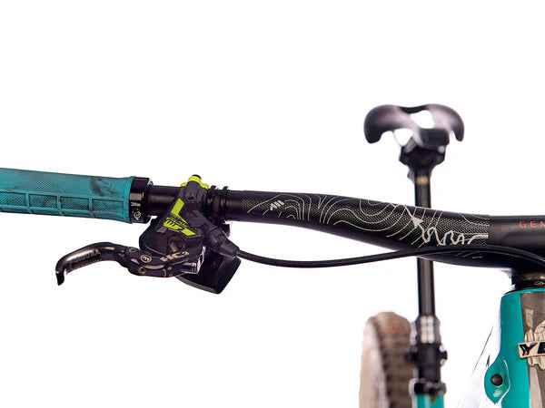 AMS Honeycomb Bar Guard rechter bar geplakt