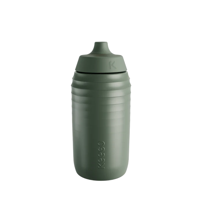 KEEGO Bidon 0.50L gravel green