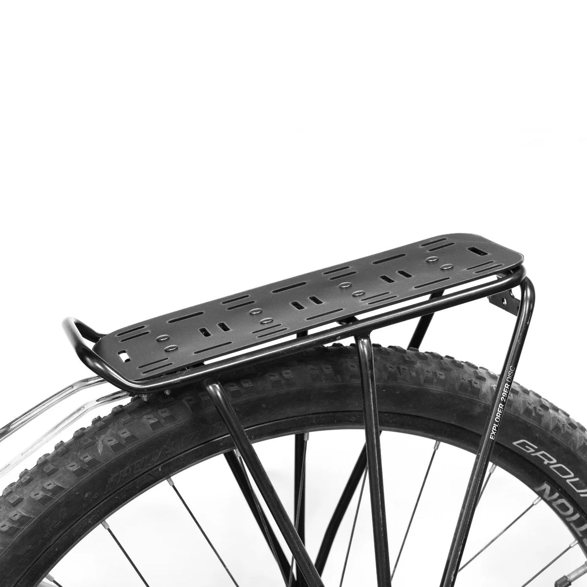 CHOIKE grille harnas - de grille zonder bandjes op de bagagedrager