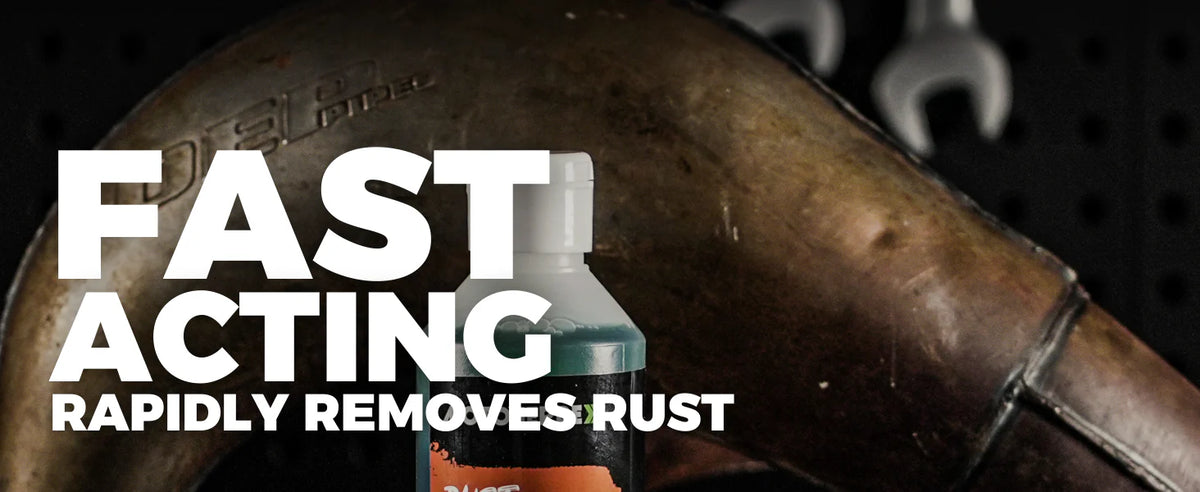 MOTOVERDE  rust and corrosion remover werkt supersnel