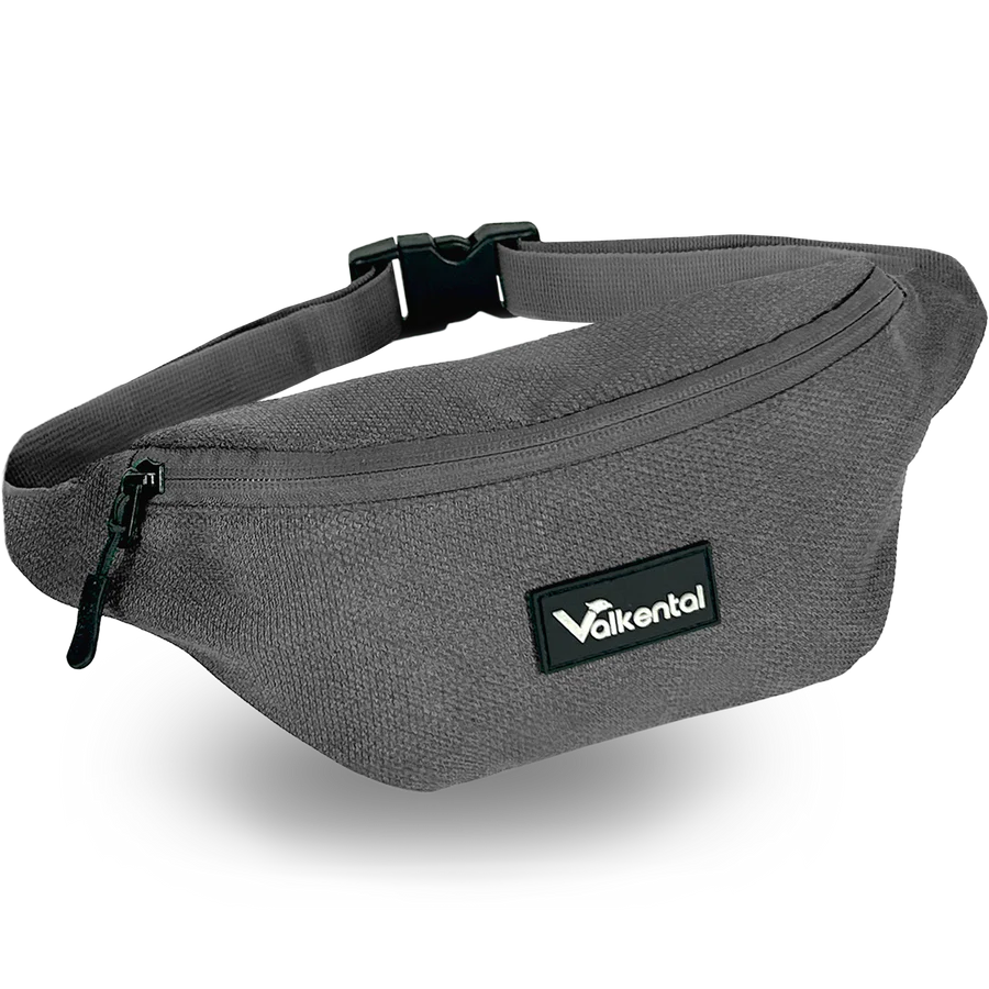 VALKENTAL SLINGBAG grijs