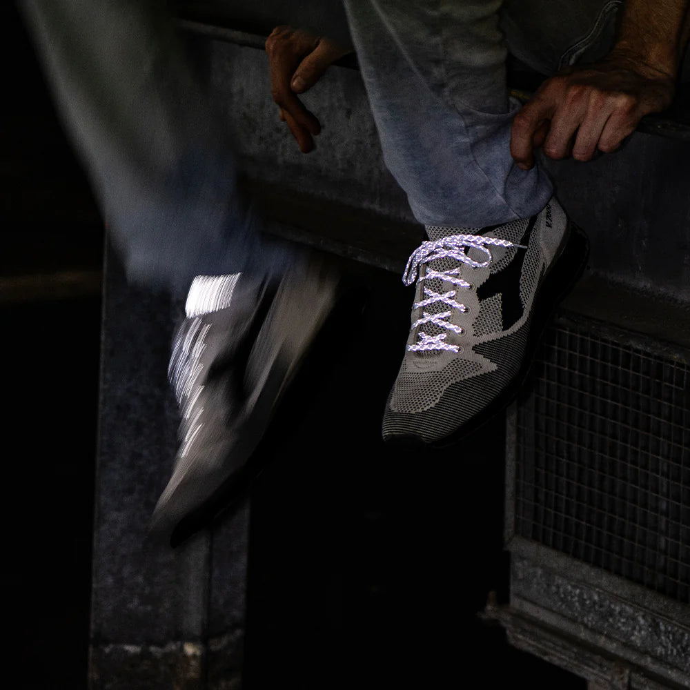 REFLECTIVE BERLIN reflecterende veters - in sportschoenen