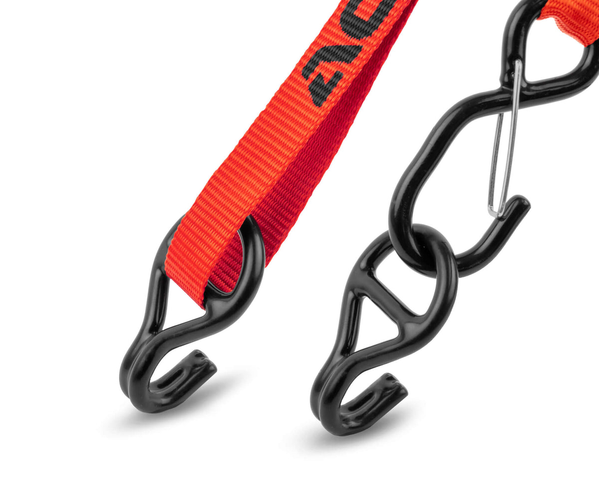 ACEBIKES Multi Hook close up met spanband