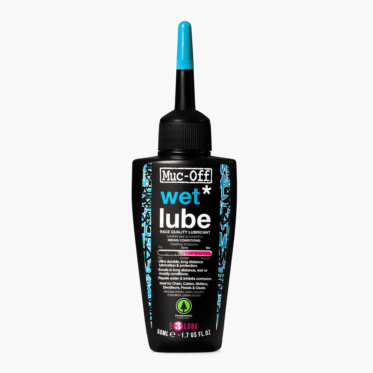Muc-Off Wet Chain Lube - 50ml