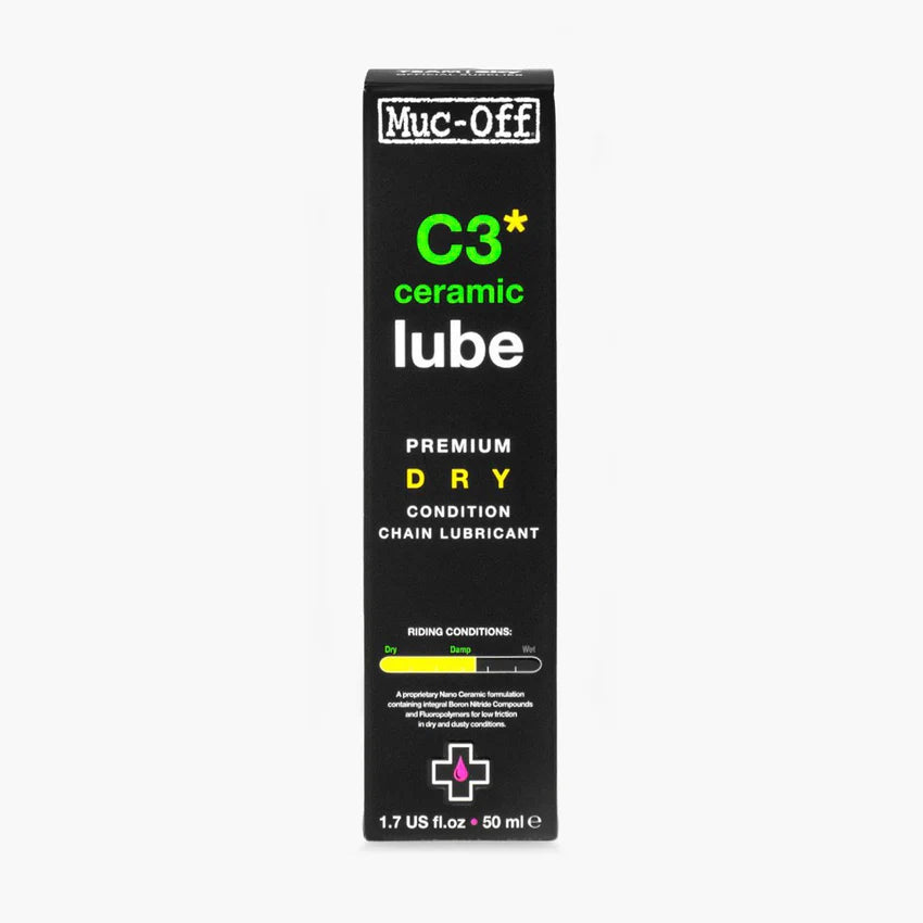 Muc-Off C3 Ceramic Dry Lube  — 50ml
