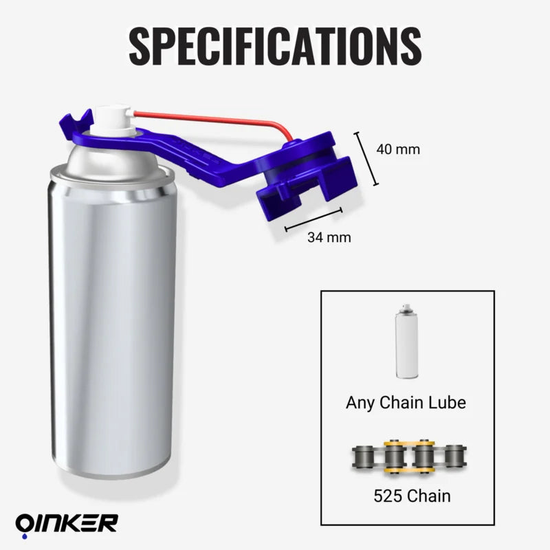 OINKER - motorketting spray applicator
