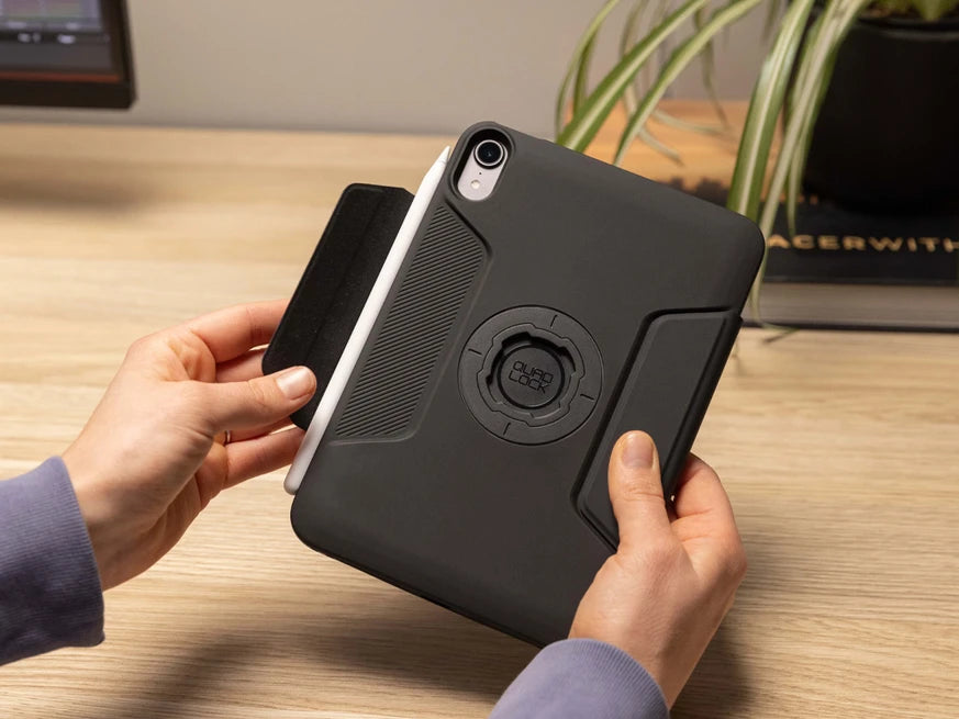 Quad Lock MAG Case iPad mini – MAG-ring detail close-up 
