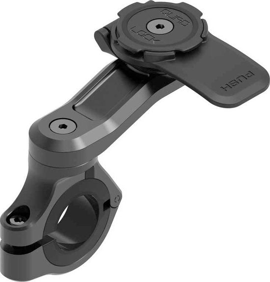 QUAD LOCK HANDLEBAR MOUNT ZWART