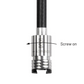 DAYSAVER pump hose schroef bevestiging