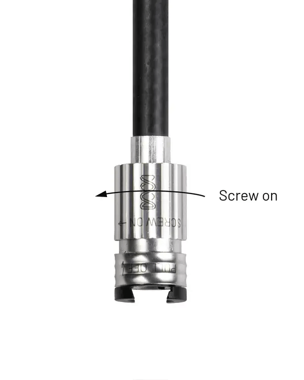 DAYSAVER pump hose schroef bevestiging