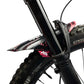 AMS x Red Bull Rampage Mud Guard geplaatst en zijaanzicht