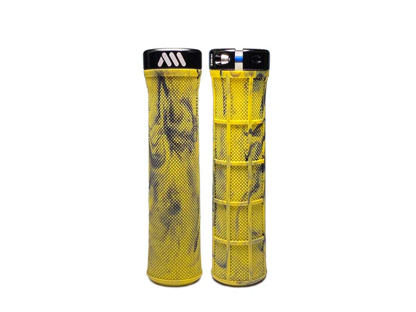 AMS Berm handvatten geel camo