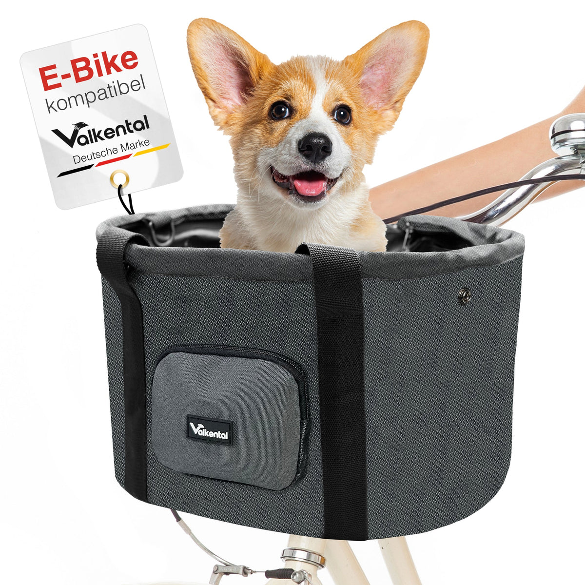 VALKENTAL HONDEN FIETSMAND ook voor e-bike