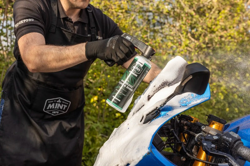 OXFORD AEROSOL TRIGGER  GEBRUIK MET SHAMPOO