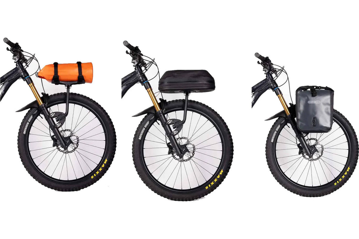 AEROE SPIDER FRONT RACK VERSCHILLENDE MOGELIJKHEDEN