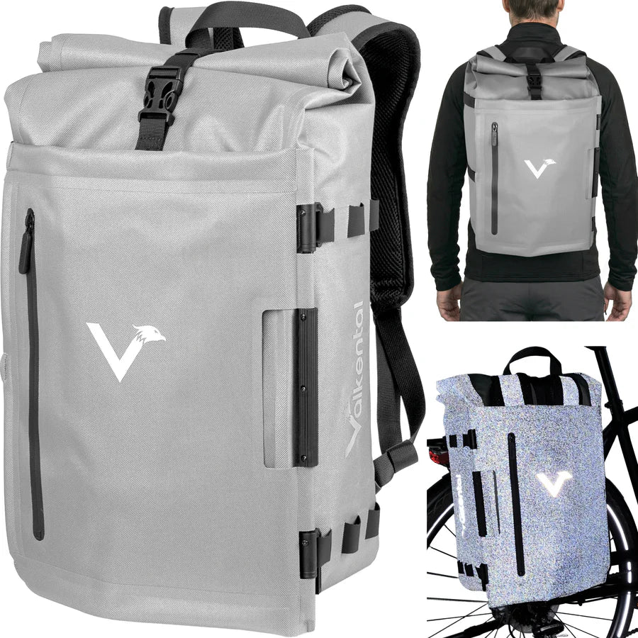 VALKENTAL trailx refecterend grijs