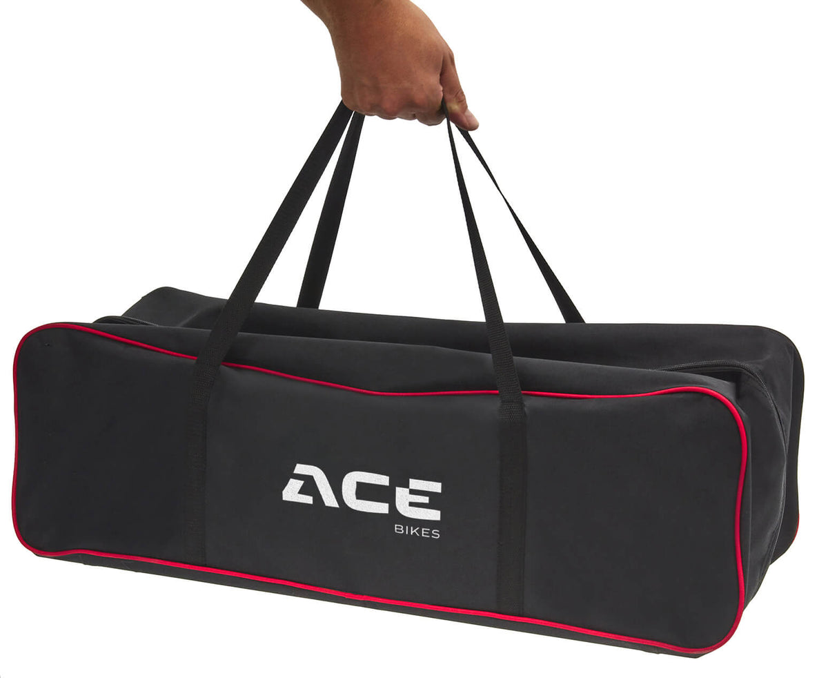 ACEBIKES Foldable Ramp Compact – handige draagtas waar de rijplaat in past