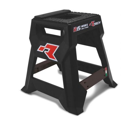  RTECH R15 motorbok zwart
