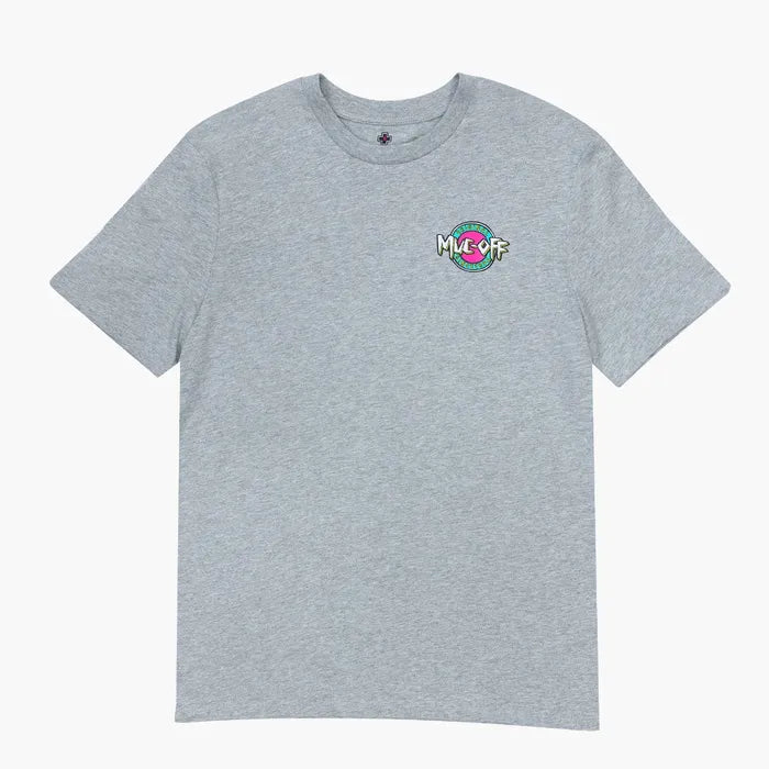 Muc-Off Surf T-Shirt grijs – 100% biologisch katoen, relaxed fit