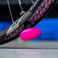 Muc-Off Stealth Tubeless Tag Holder - geplaatst in de velg