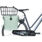 MIK Double Decker dubbele fietstas en mand