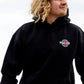 Muc-Off Surf Hoodie - gedragen en voorzijde met logo