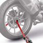  ACEBIKES CapStrap gemonteerd op motor