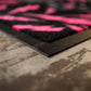 Muc-Off Absorberende Inloopmat - hier de rubberen rand te zien
