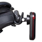 Craft Cadence Radar Mount aan een zadeltas met lamp