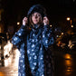 REFLECTIVE BERLIN regenponcho capuchon op