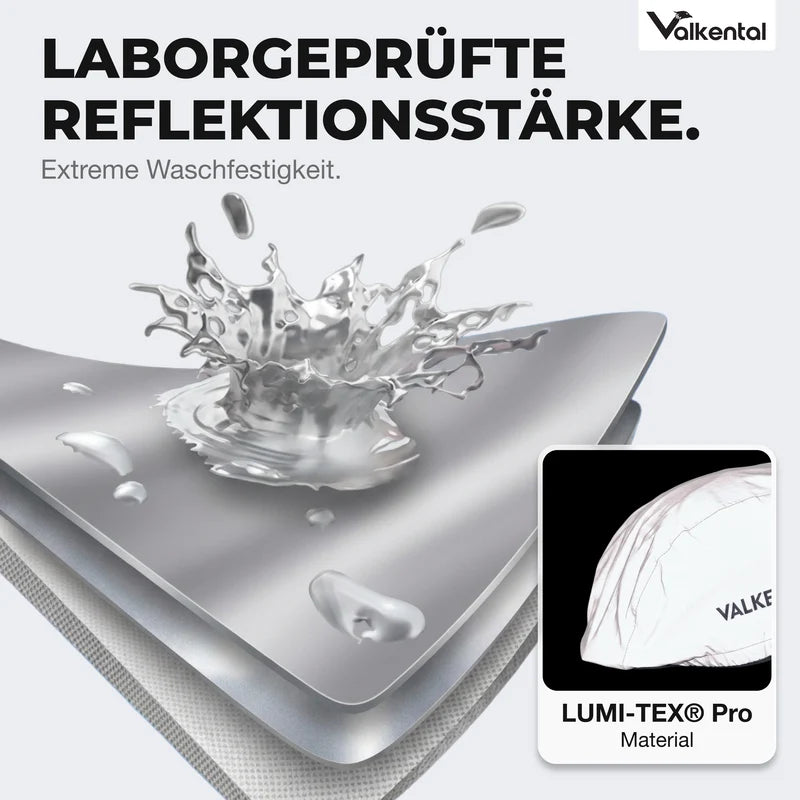 VALKENTAL fietshelm regenhoes - extreem waterdicht 