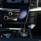 Quad Lock Cup Holder Mount - met een telefoon gemonteerd