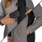 VALKENTAL 3IN1 SMART JACKET DAMES handige voorvakken