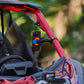 Quad Lock Roll Cage Mount - gemonteerd op een rol cage
