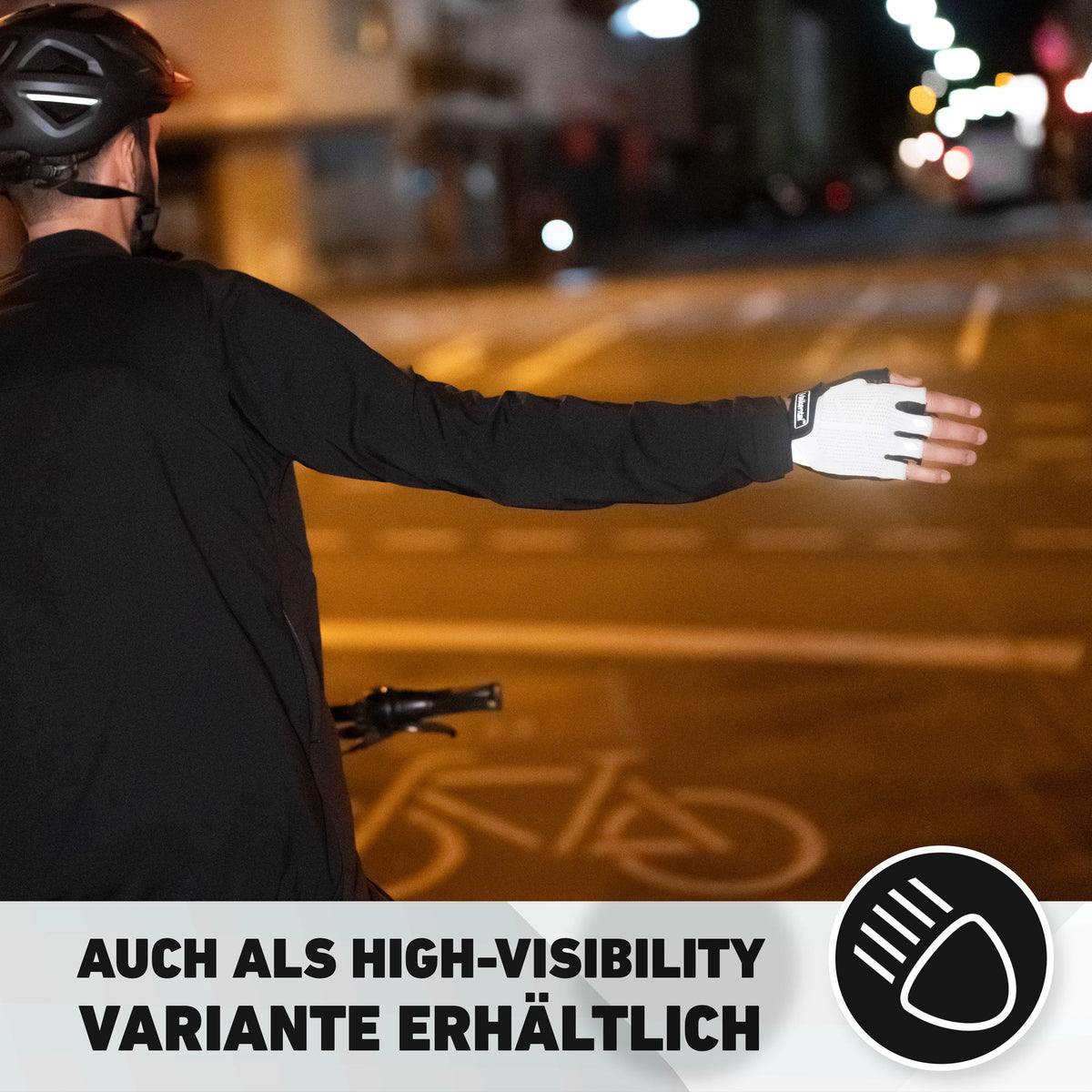VALKENTAL BIKERIDER ESSENTIAL reflecterende uitvoering